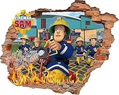 Fireman sam wallpaper for sale  Delivered anywhere in UK