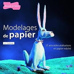 Modelages papier 25 d'occasion  Livré partout en France