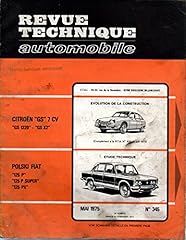 Revue technique automobile d'occasion  Livré partout en France