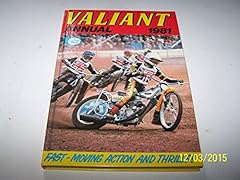 Valiant annual 1981 for sale  Delivered anywhere in UK