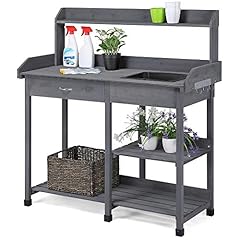 Yaheetech outdoor potting for sale  Delivered anywhere in USA 