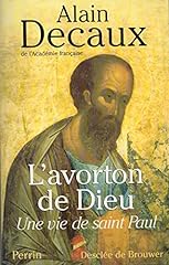 Avorton dieu vie d'occasion  Livré partout en France