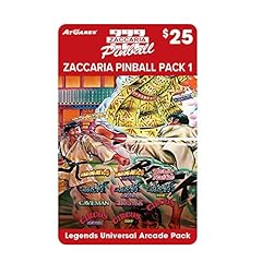 Zaccaria pinball pack for sale  Delivered anywhere in USA 