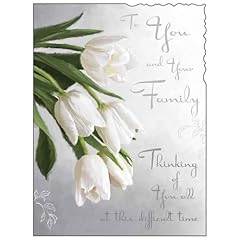 Sympathy card family for sale  Delivered anywhere in UK