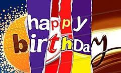 Happy birthday chocolate for sale  Delivered anywhere in UK
