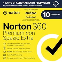 Norton 360 premium usato  Spedito ovunque in Italia 