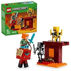Lego minecraft battaglia usato  Spedito ovunque in Italia 