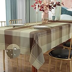 Rectangle tablecloth inch for sale  Delivered anywhere in USA 