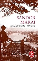Mémoires hongrie d'occasion  Livré partout en France