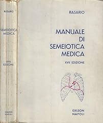 Manuale semeiotica medica. usato  Spedito ovunque in Italia 