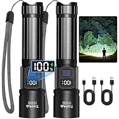 Trixhub rechargeable flashligh for sale  Delivered anywhere in USA 