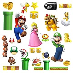 Super mario wall for sale  Delivered anywhere in UK