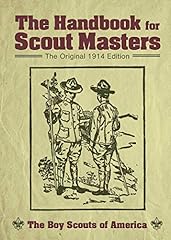 Handbook scout masters for sale  Delivered anywhere in UK