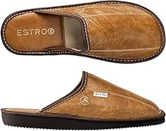 Estro mens slippers for sale  Delivered anywhere in UK