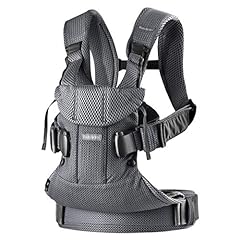 Used, BABYBJÖRN Baby Carrier One Air, 3D Mesh, Anthracite for sale  Delivered anywhere in UK