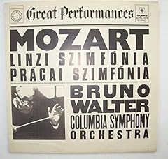 Mozart symphonies linz d'occasion  Livré partout en France