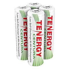 Tenergy rechargeable batteries for sale  Delivered anywhere in UK