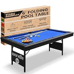 Serenelife pool table for sale  Delivered anywhere in USA 