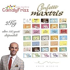 Candyfrizz kit confetti usato  Spedito ovunque in Italia 