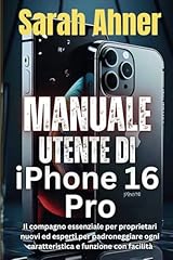 Manuale utente iphone usato  Spedito ovunque in Italia 