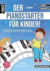 Pianostarter kinder spielerisc gebraucht kaufen  Wird an jeden Ort in Deutschland