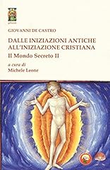 Secreto. dalle iniziazioni usato  Spedito ovunque in Italia 