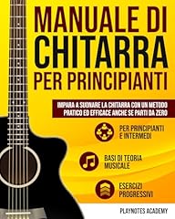 Manuale chitarra per usato  Spedito ovunque in Italia 