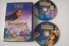 Pocahontas dvd 1995 for sale  Delivered anywhere in UK