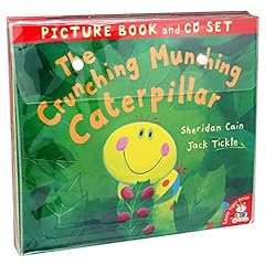 Crunching munching caterpillar for sale  Delivered anywhere in UK