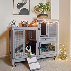 Aivituvin rabbit hutch for sale  Delivered anywhere in USA 