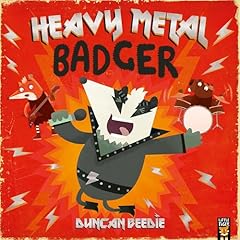 Heavy metal badger for sale  Delivered anywhere in UK