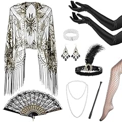 11pcs 1920s flapper for sale  Delivered anywhere in UK
