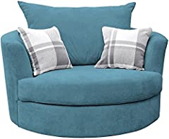 teal cuddle chair for sale  Delivered anywhere in UK