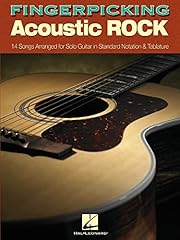Fingerpicking acoustic rock for sale  Delivered anywhere in USA 
