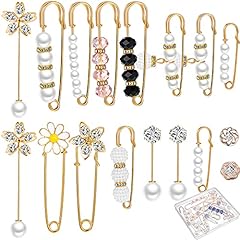 Pieces pearl brooch for sale  Delivered anywhere in USA 