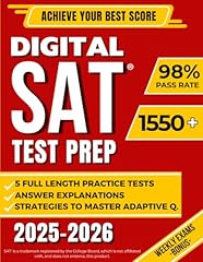 Digital sat test for sale  Delivered anywhere in USA 
