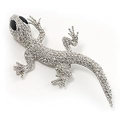 Sparkling crystal lizard for sale  Delivered anywhere in UK