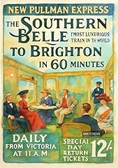 Brighton southern belle for sale  Delivered anywhere in UK