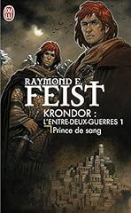 Krondor guerres prince d'occasion  Livré partout en France