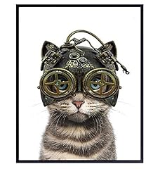 Gothic steampunk cat for sale  Delivered anywhere in USA 