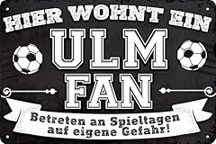 20x30cm blechschild fußball gebraucht kaufen  Wird an jeden Ort in Deutschland