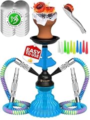 Royal blue hookah for sale  Delivered anywhere in USA 