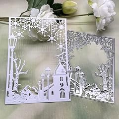 Snowflake castle rectangular for sale  Delivered anywhere in UK