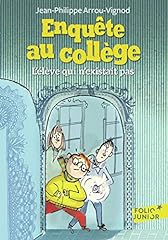 Enquete college eleve d'occasion  Livré partout en France