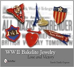 Wwii bakelite jewelry for sale  Delivered anywhere in UK