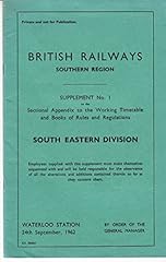 British railways southern for sale  Delivered anywhere in UK