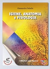 Igiene anatomia fisiologia. usato  Spedito ovunque in Italia 