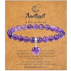 Xiannvxi amethyst bracelet for sale  Delivered anywhere in UK