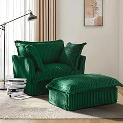 Soartalent corduroy chaise for sale  Delivered anywhere in USA 