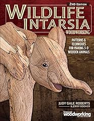 Wildlife intarsia woodworking for sale  Delivered anywhere in USA 
